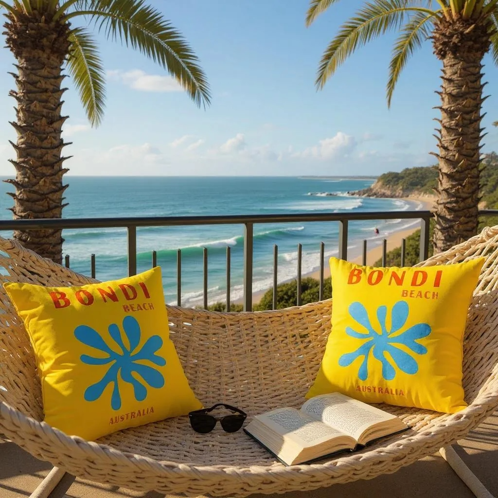 Set Of Four Coastal Cushion Covers