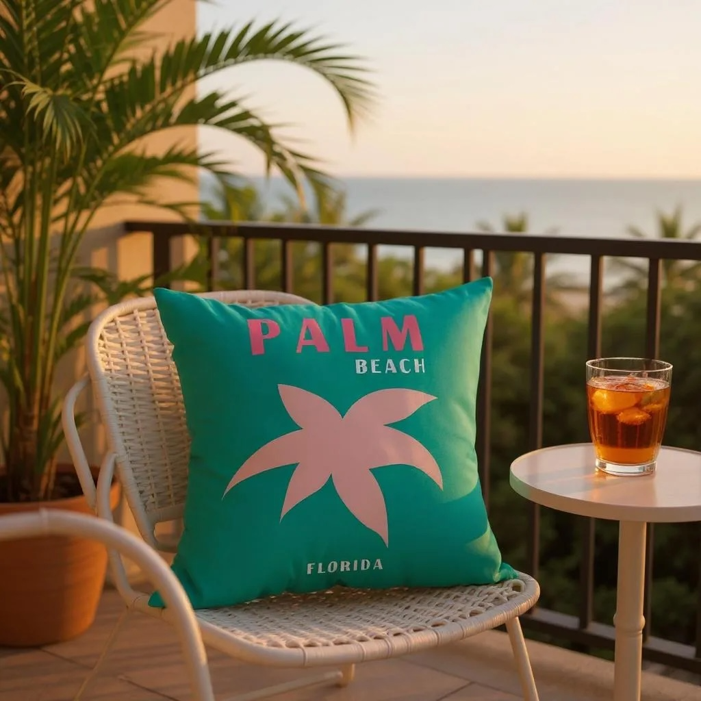 Set Of Four Coastal Cushion Covers