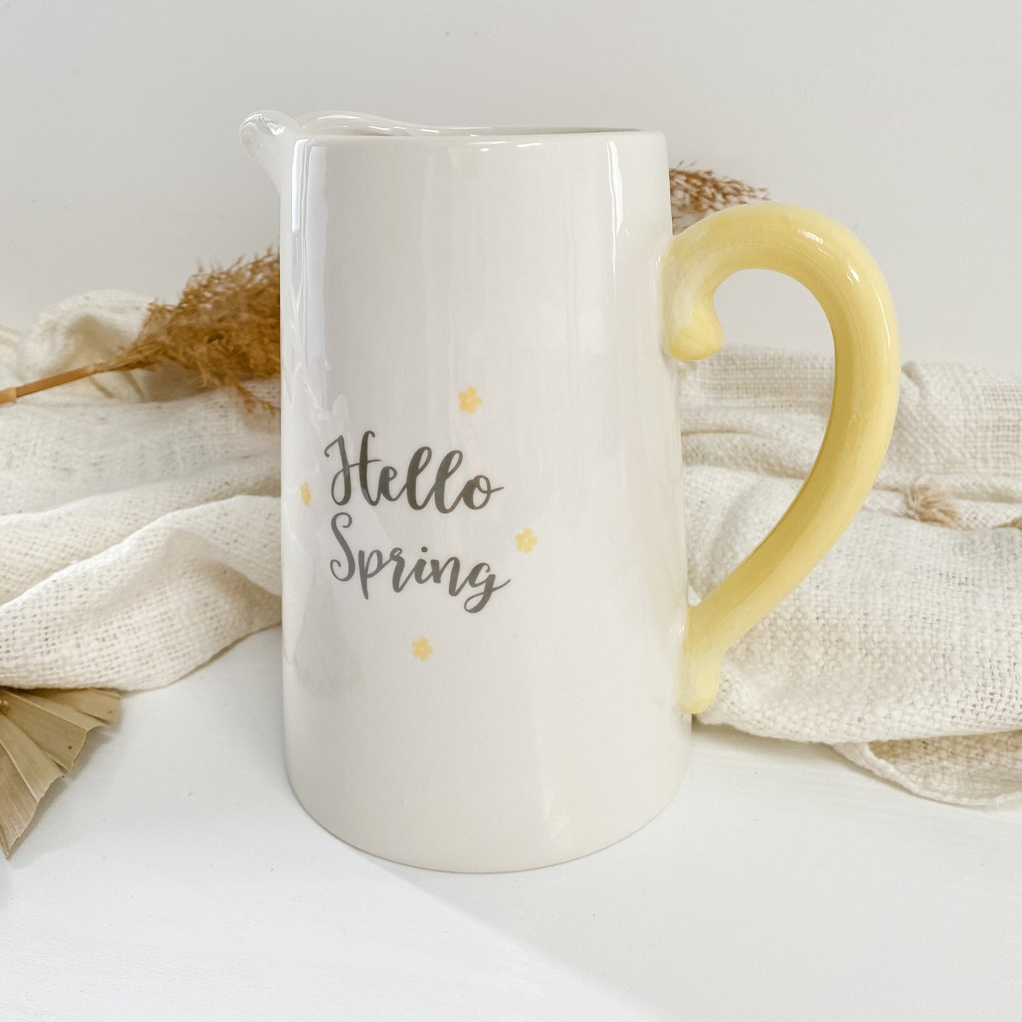 Hello Spring Jug / Vase