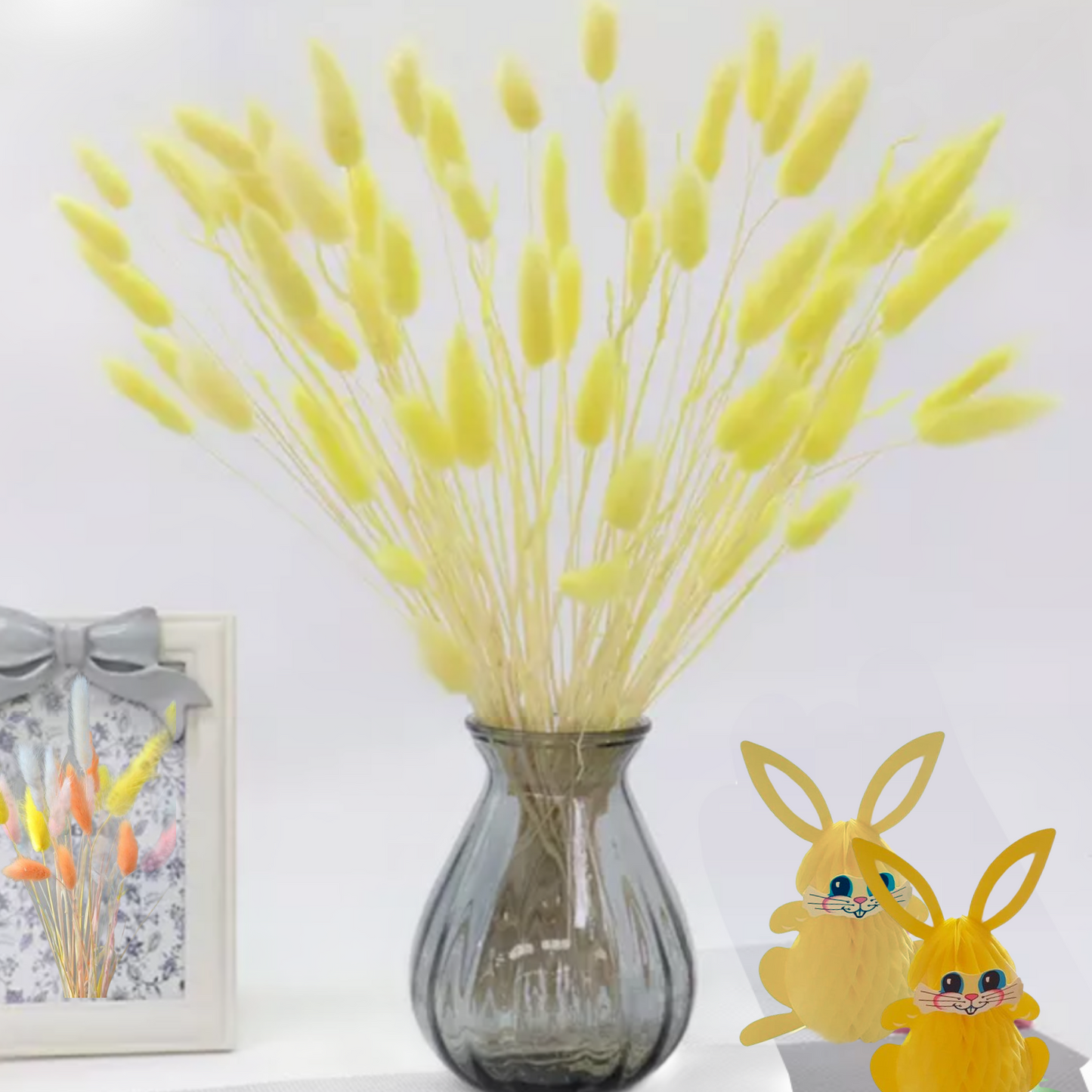 Fluffy โ ๐๐ช๐ผ๐ฝ๐ฎ๐ป ๐๐พ๐ท๐ท๐โ Pampas Bunny Tails - Pretty Little Presents