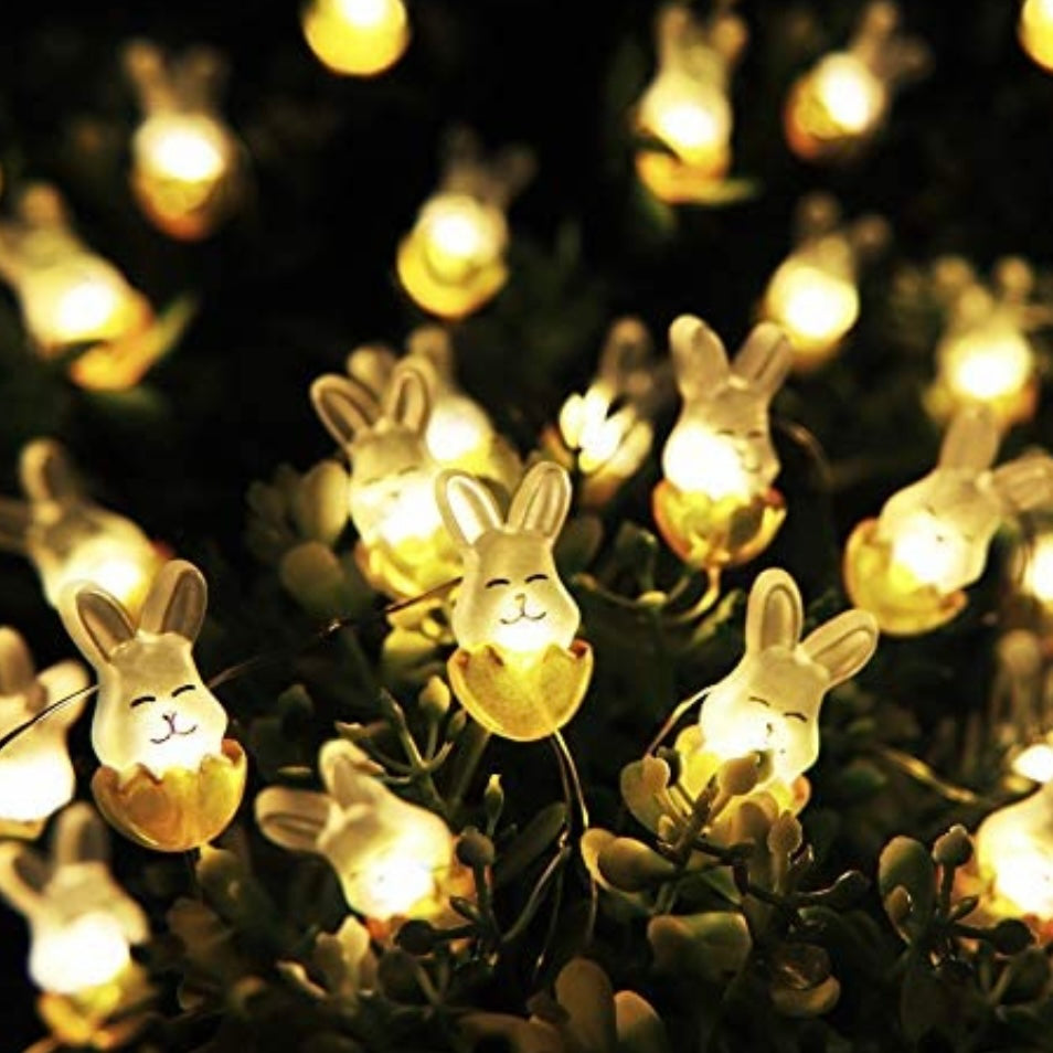 Easter Egg Lights | Easter Bunny Lights |