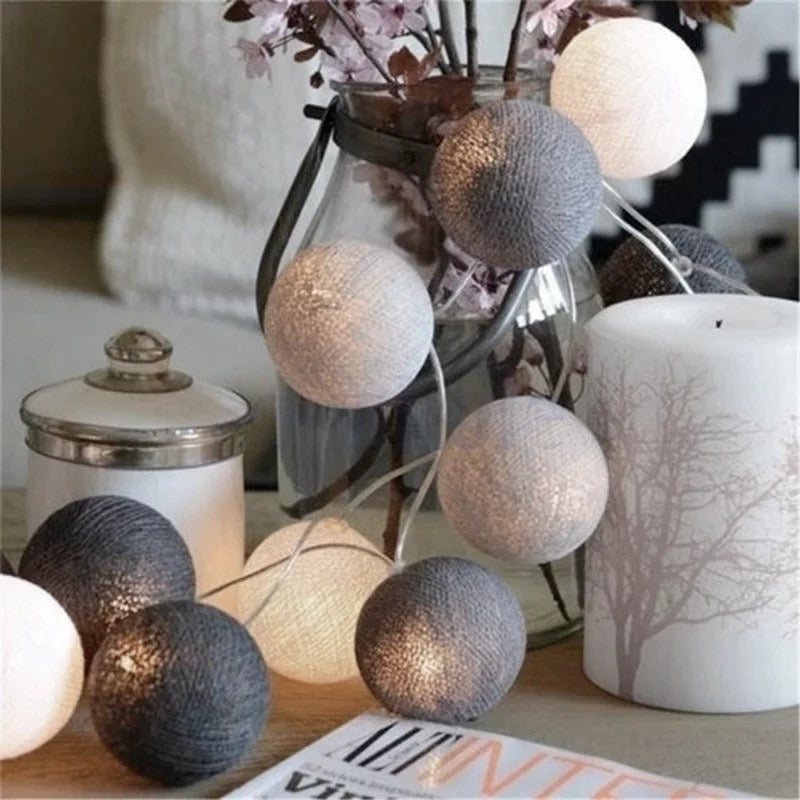 Luxury BOLETTE Multi-Coloured String Lights