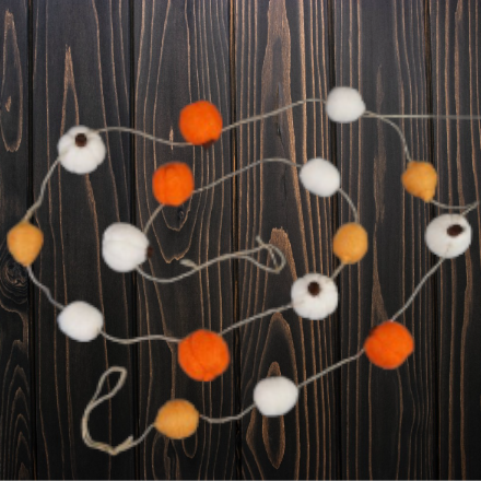 Autumn Home Decoration | Pumpkin Garland