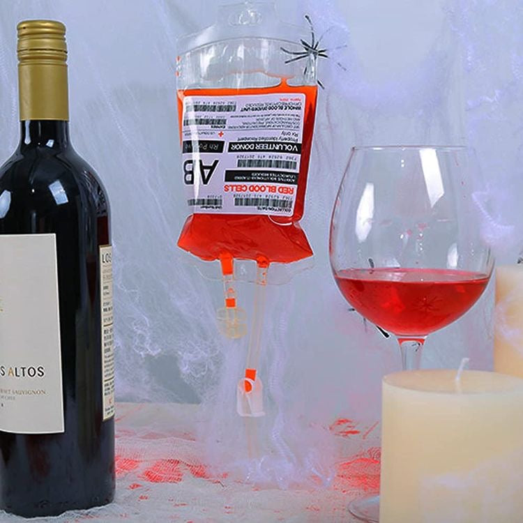 Halloween IV Bags | Blood Bags | Halloween Decoration |