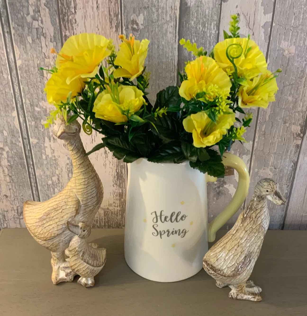 Hello Spring Jug / Vase