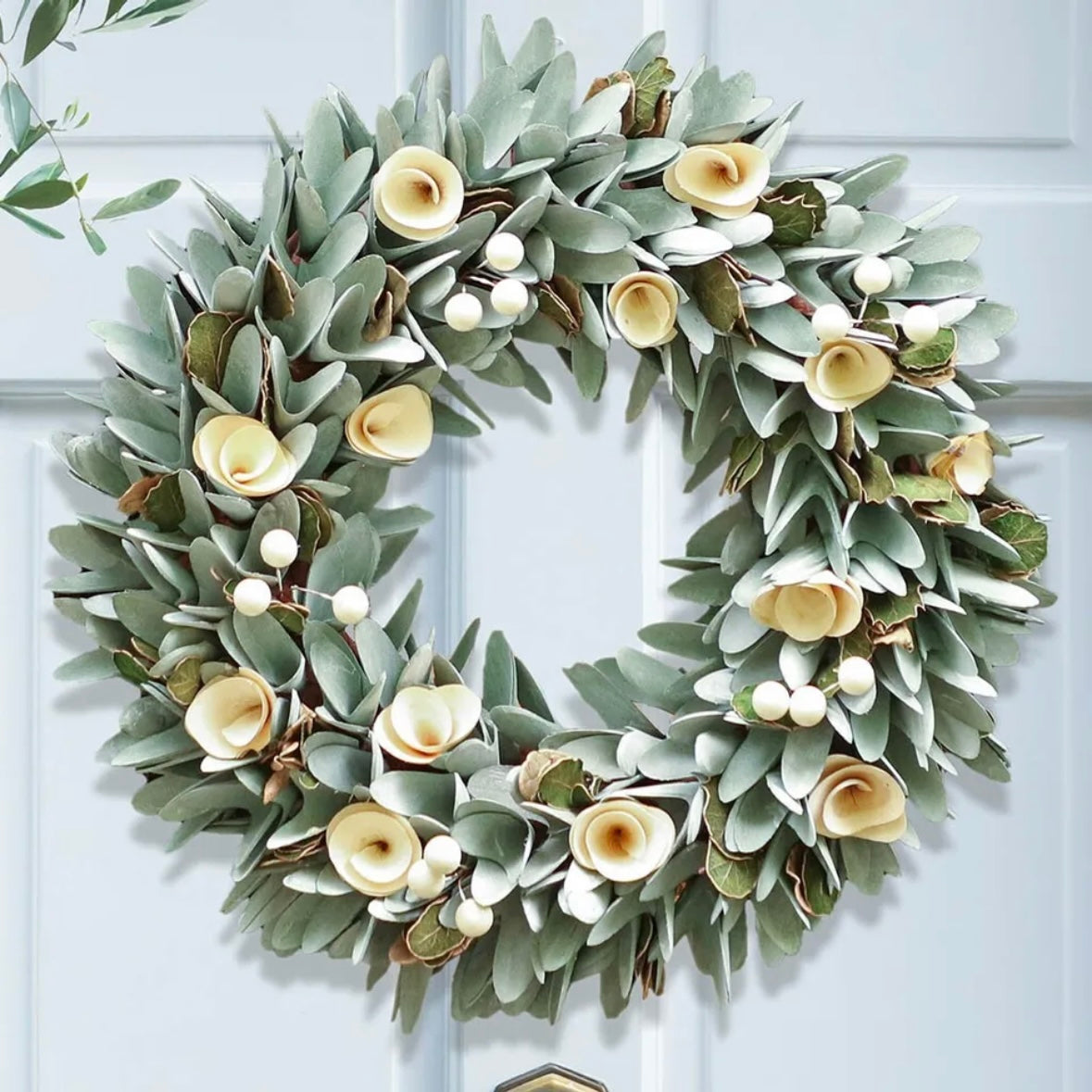 Handmade Spring Wreath