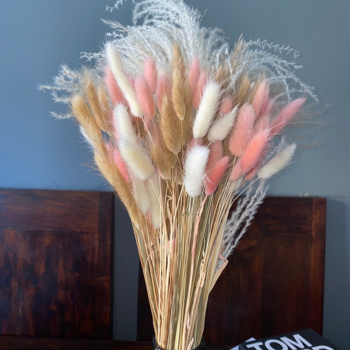 Cute โ ๐๐ช๐ท๐ญ๐ฒโ Mixed Pampas Bunny Tails