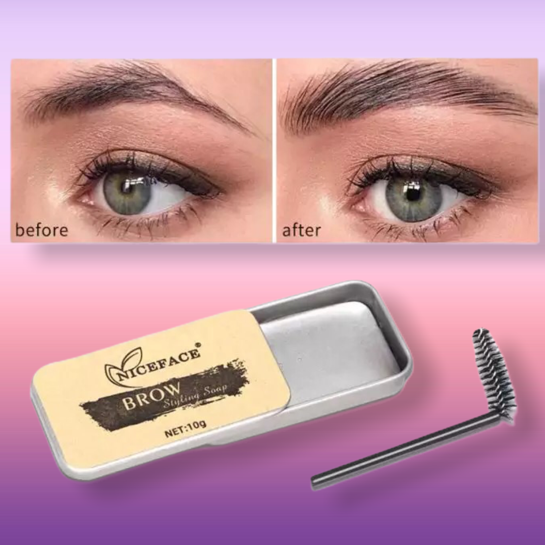 Unisex ´𝓙𝓪𝓶𝓲𝓮´ 3D Eyebrow Setting Soap
