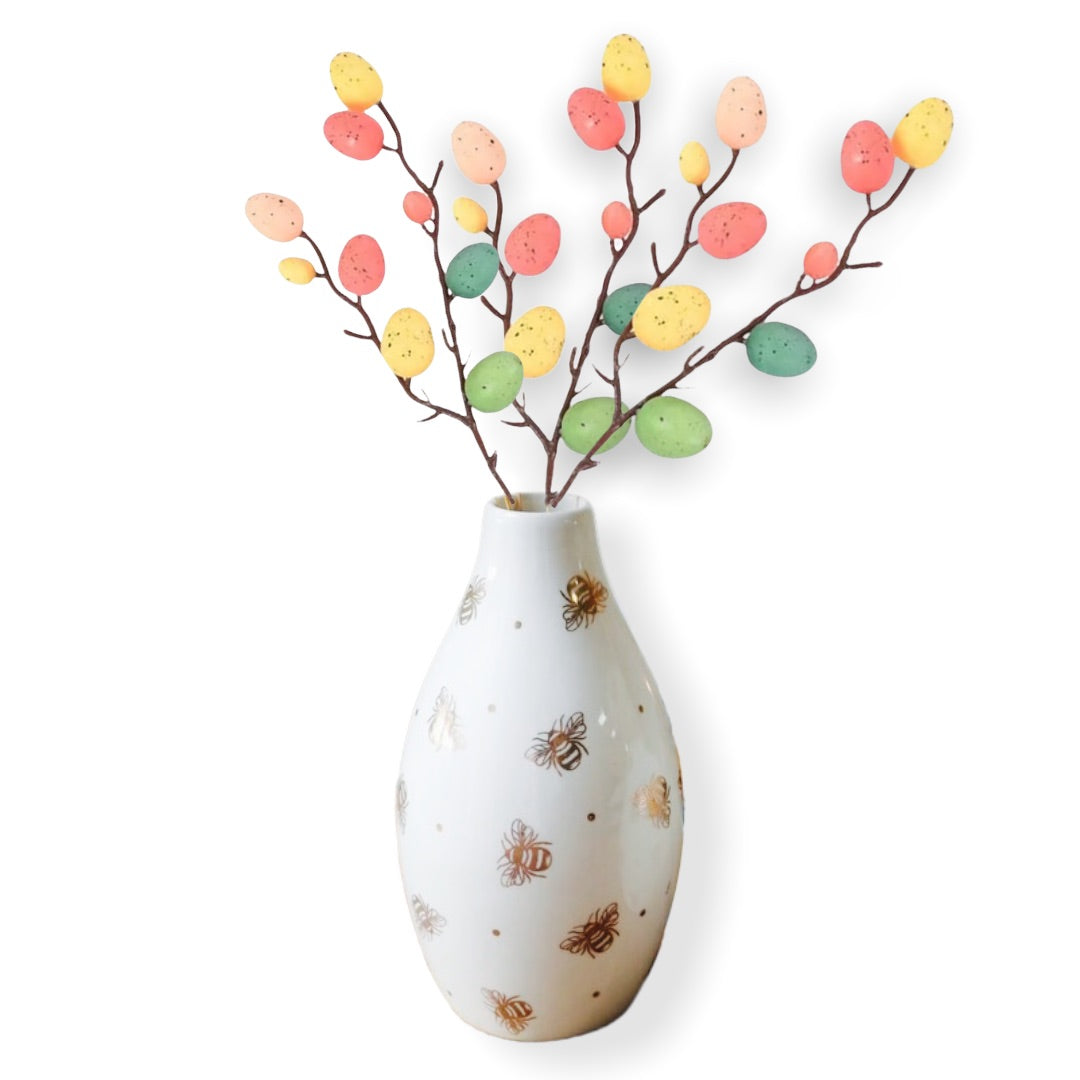 Bumble Bee Vase | Easter Egg Branches