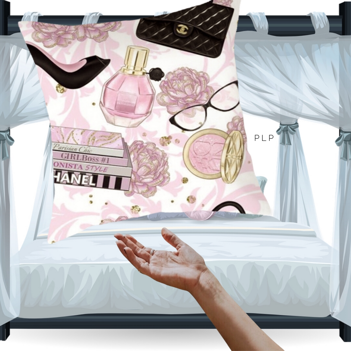 Designer Inspired Girl Boss Pillows - Pretty Little Presents