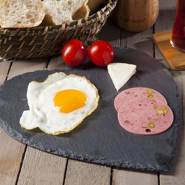 Slate Cheese Board | Heart Shaped Slate Table Placemats
