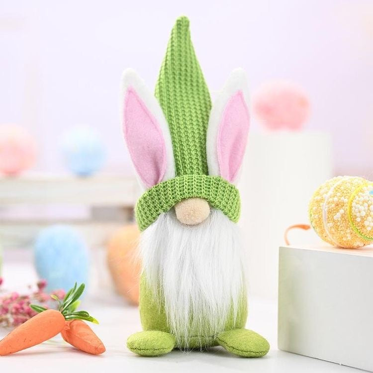 Set Of Easter Gonk Gnomes | Easter Bunny Gonks