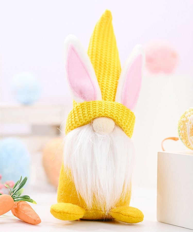 Set Of Easter Gonk Gnomes | Easter Bunny Gonks