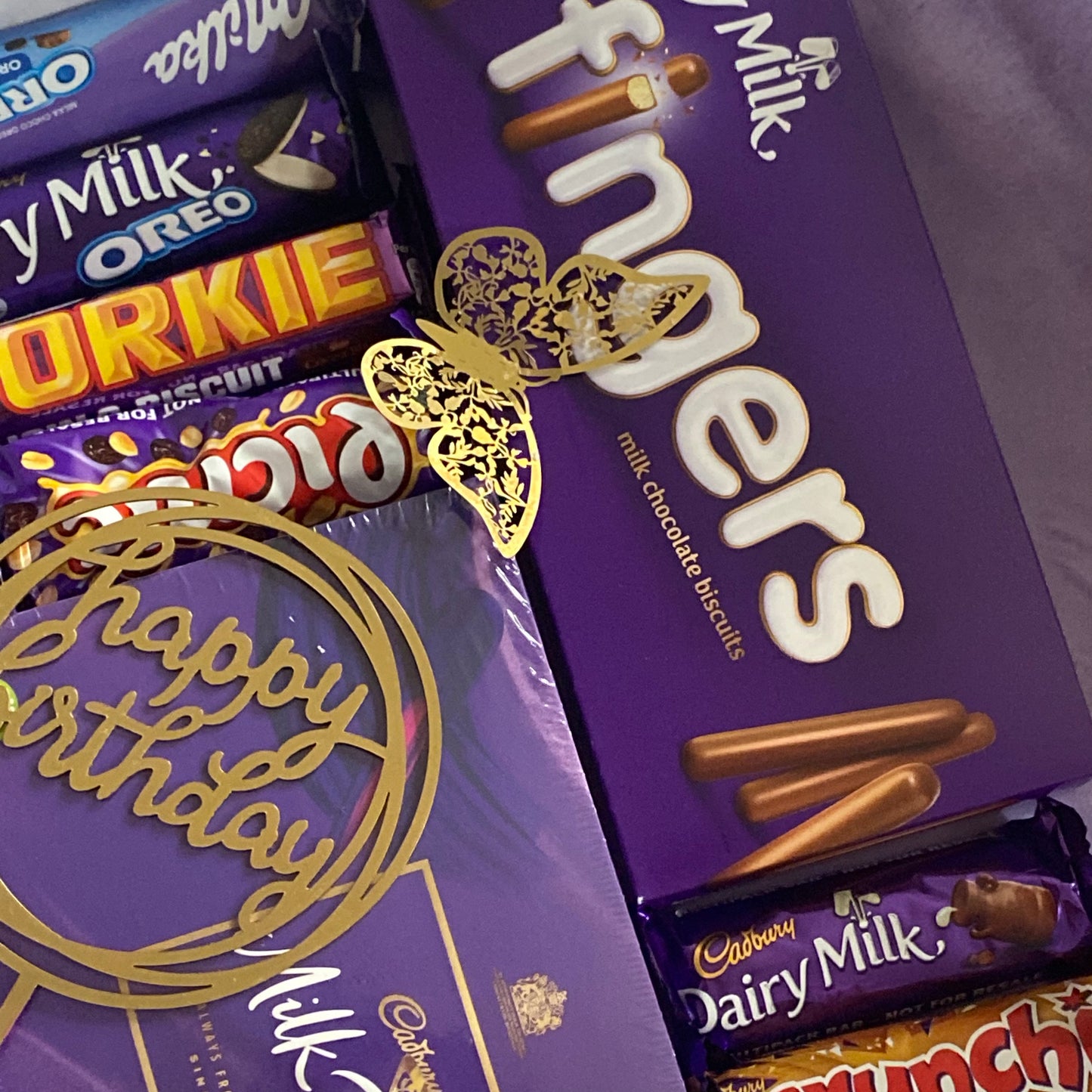 Chocolate Lovers ' ๐๐พ๐ป๐น๐ต๐ฎ ๐ก๐ช๐ฒ๐ท' Letterbox Gift