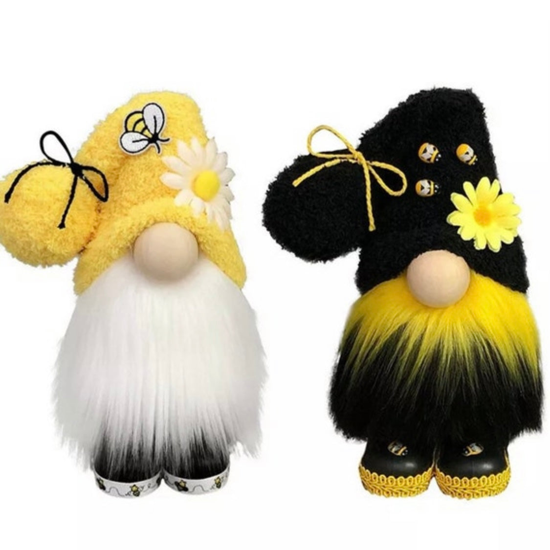 Manchester Bee Spring Sunflower Gonk Gnomes