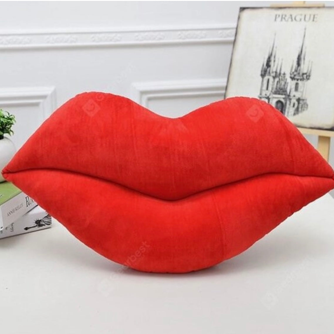 Luscious Lips Cushions
