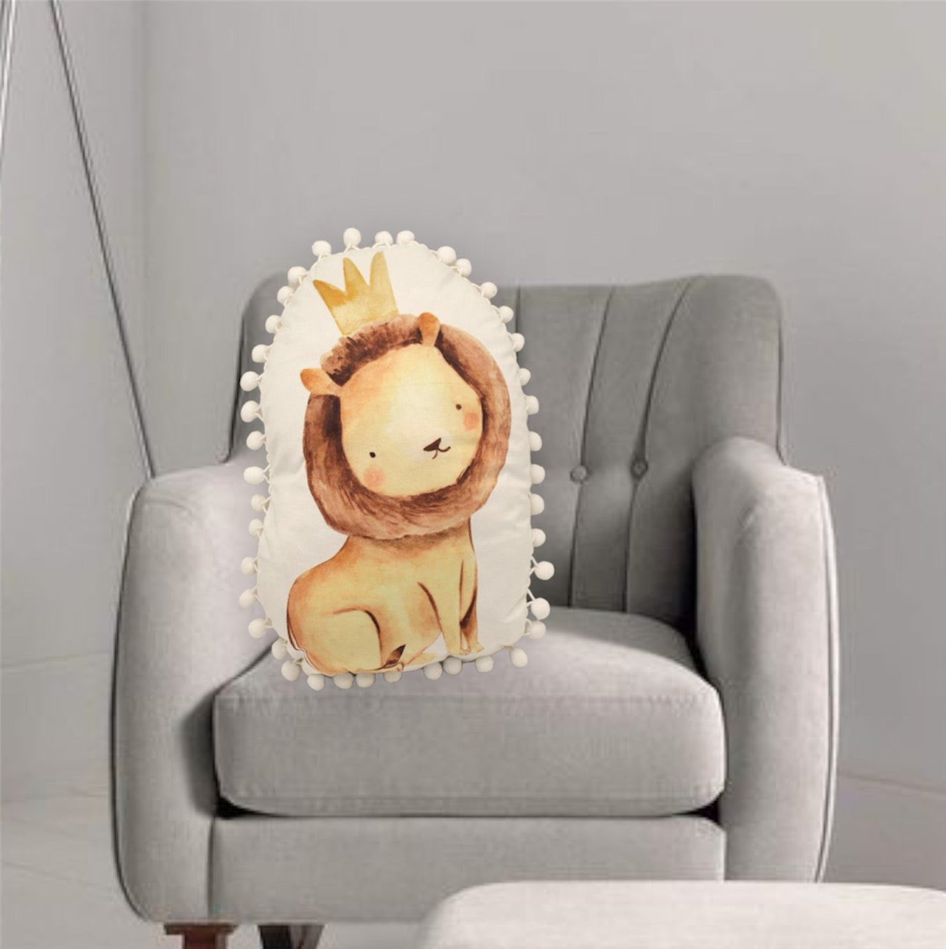 Nursery Jungle Theme Cushions