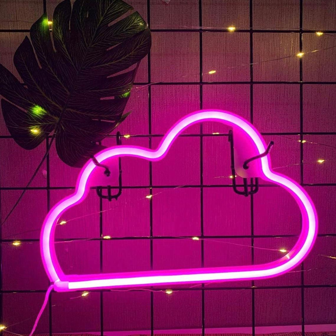 Neon Cloud Lights