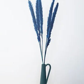 Royal Navy Blue Pampas Bouquet