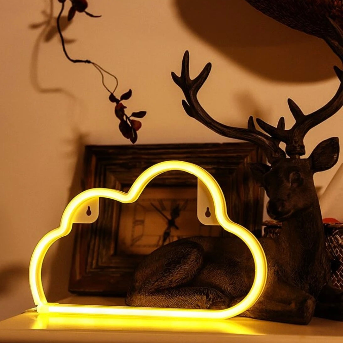 Neon Cloud Lights