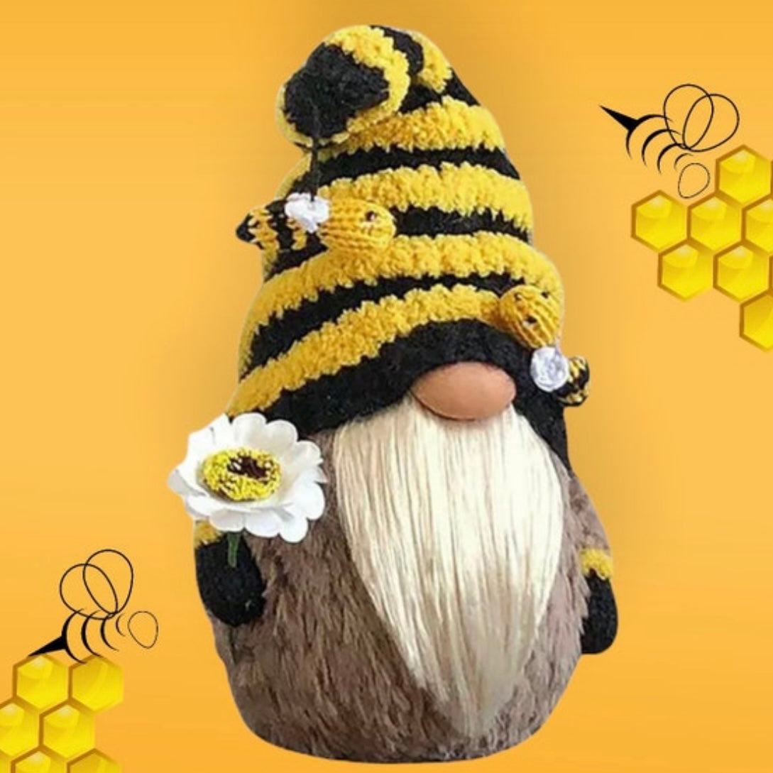 Manchester Bee Spring Sunflower Gonk Gnomes