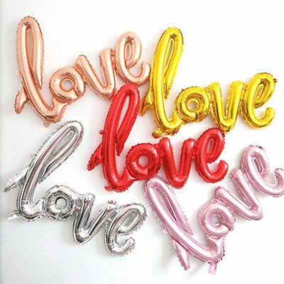 Love Balloon | Valentines Balloons | Valentines Day Decoration |