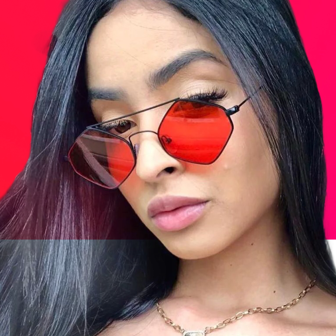 Vintage ladies sunglasses hotsell