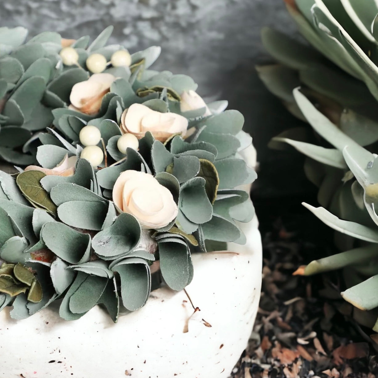 Handmade Spring Wreath