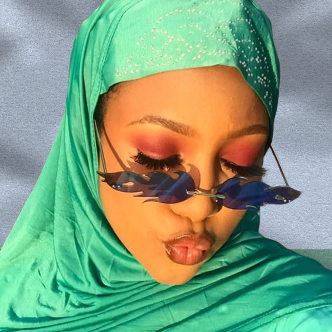 Funky Flame Effect Sunglasses - Pretty Little Presents