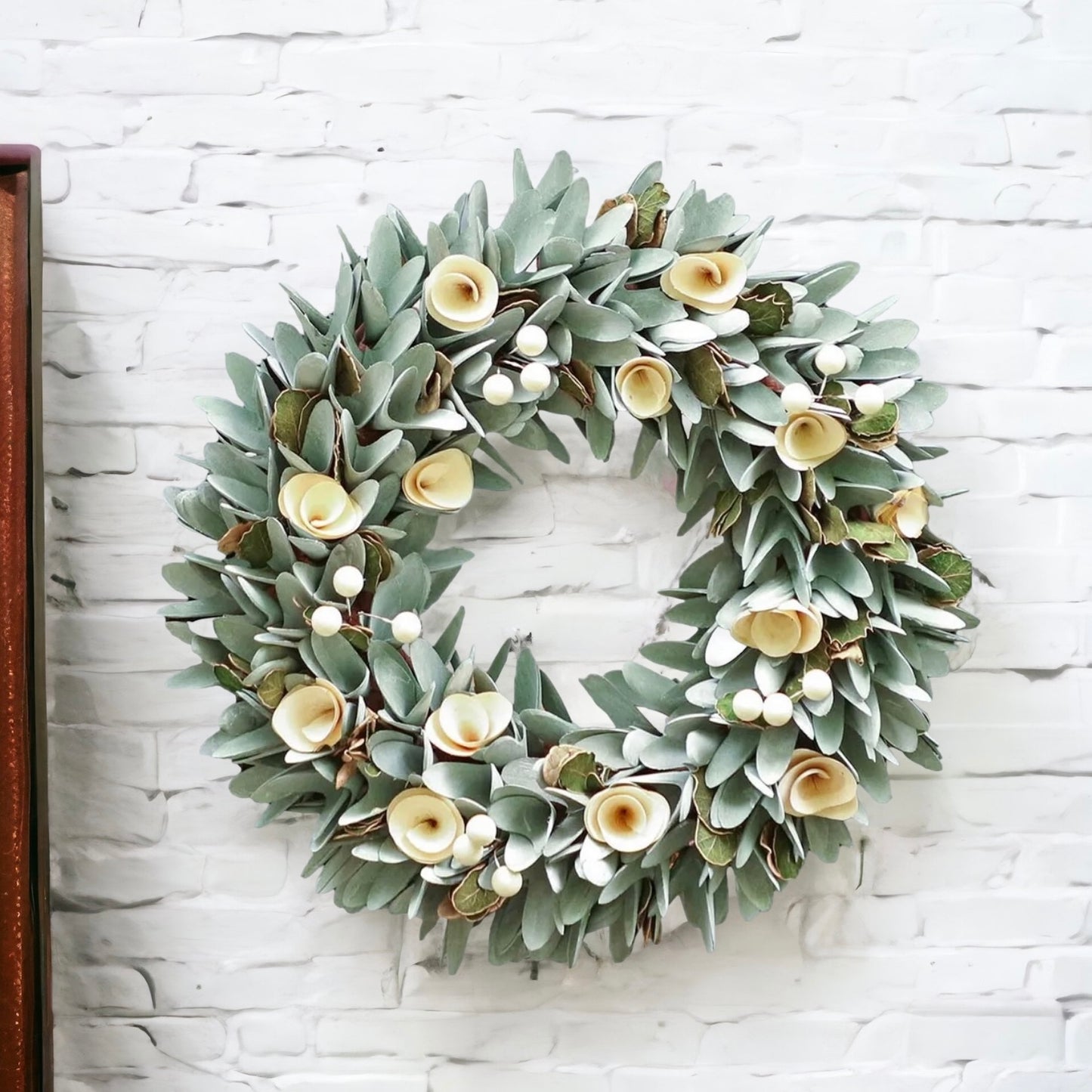 Handmade Spring Wreath
