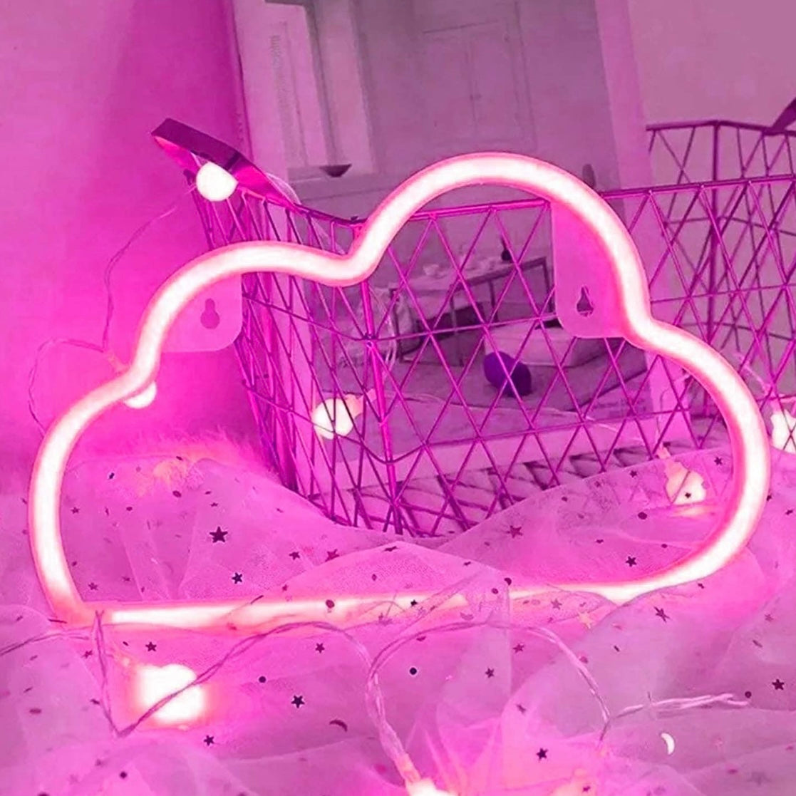 Neon Cloud Lights