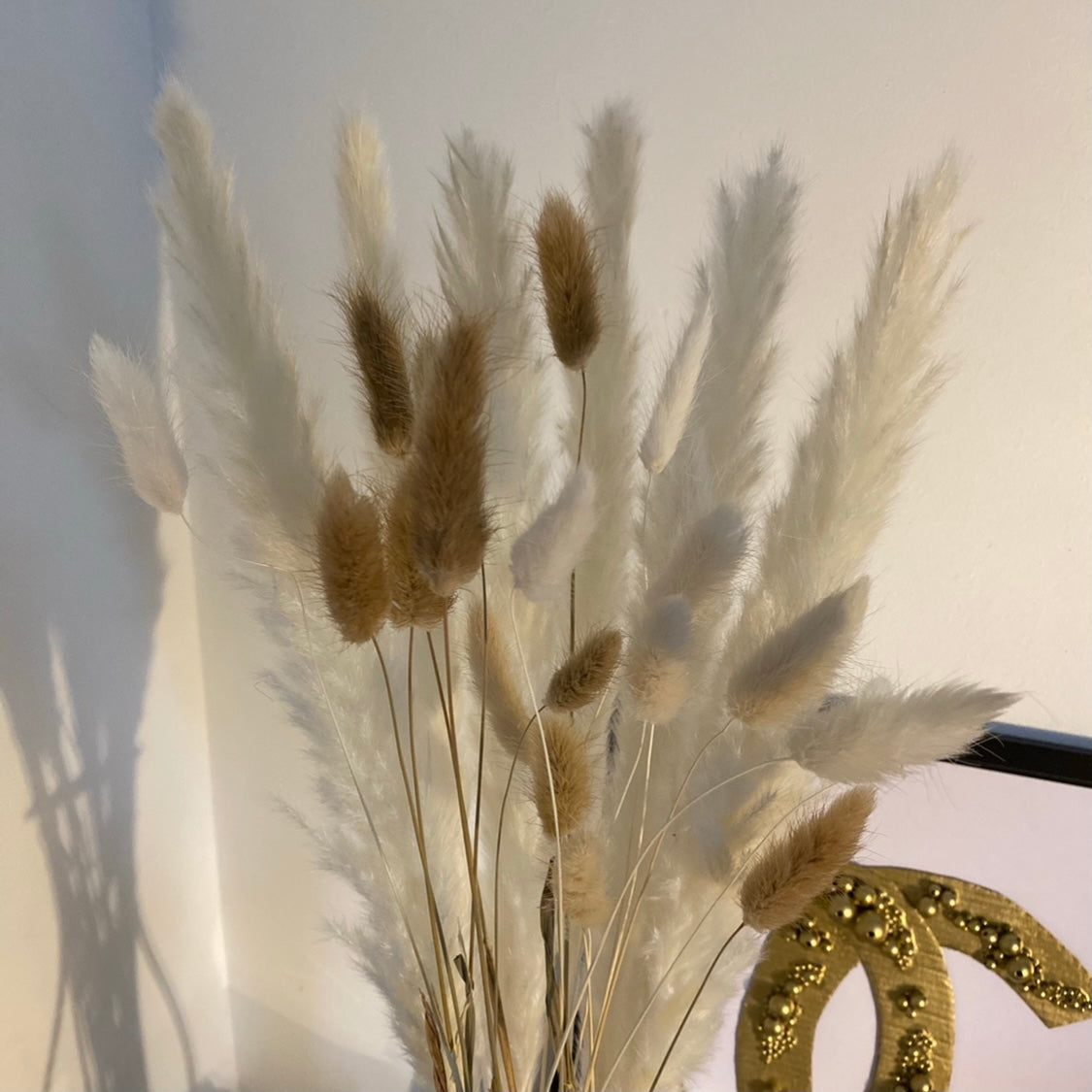 Mixed Bunny Tails & Pampas Stem ππͺπ·π¬π Bouquet