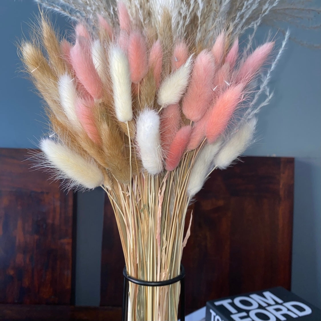 Cute โ ๐๐ช๐ท๐ญ๐ฒโ Mixed Pampas Bunny Tails