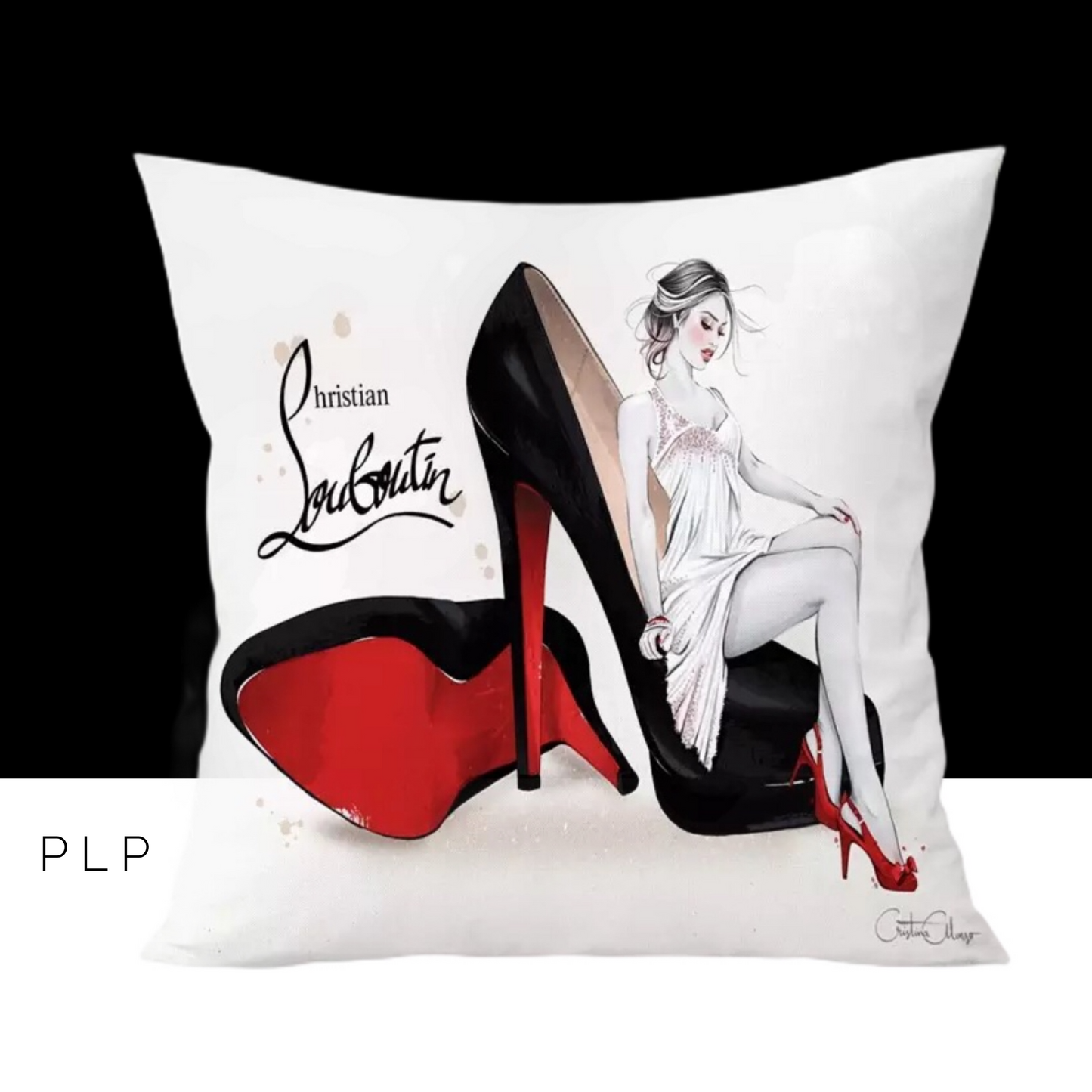 Designer Inspired Cushion Cover - Pretty Little Presents