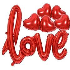Love Balloon | Valentines Balloons | Valentines Day Decoration |