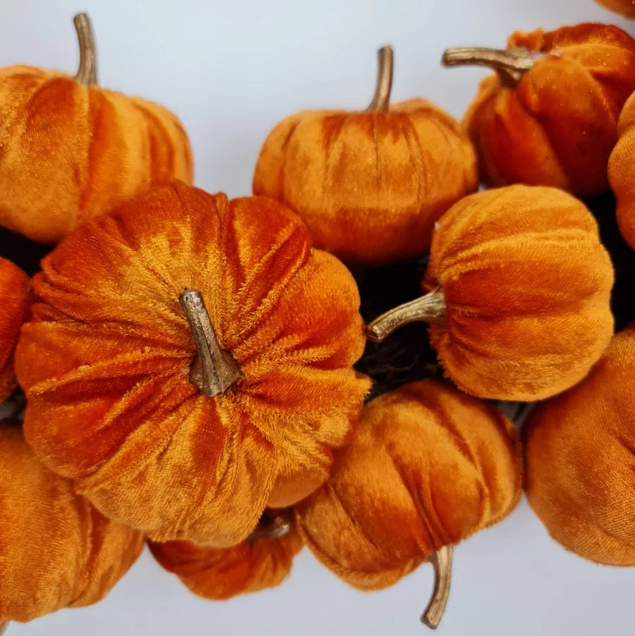 Autumn Wreath | Pumpkin Wreath |