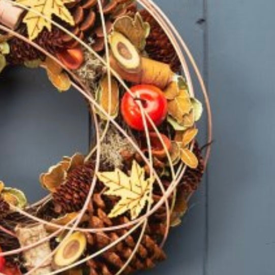 Autumn Wreath | Faux Fruit Wreath |
