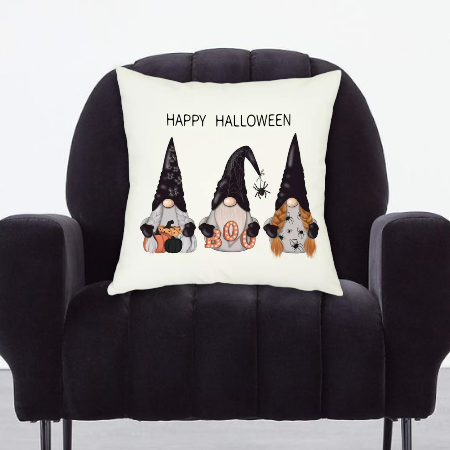 Halloween Gonk Cushions | Fall Soft Furnishings | Autumn Decor