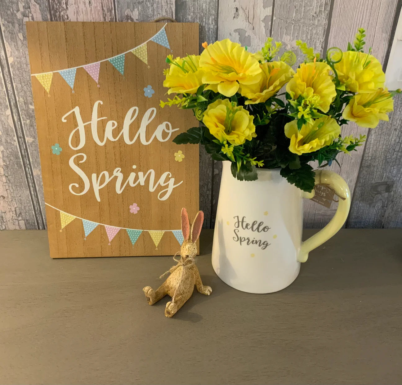 Hello Spring Jug / Vase
