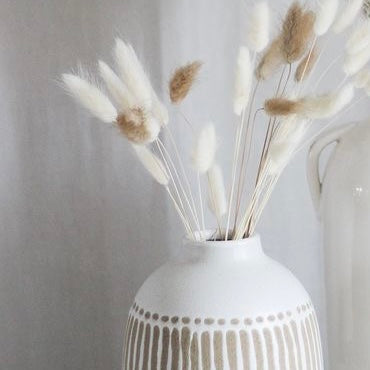 Mixed Bunny Tails & Pampas Stem ππͺπ·π¬π Bouquet