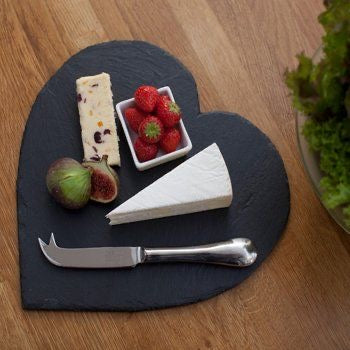 Slate Cheese Board | Heart Shaped Slate Table Placemats