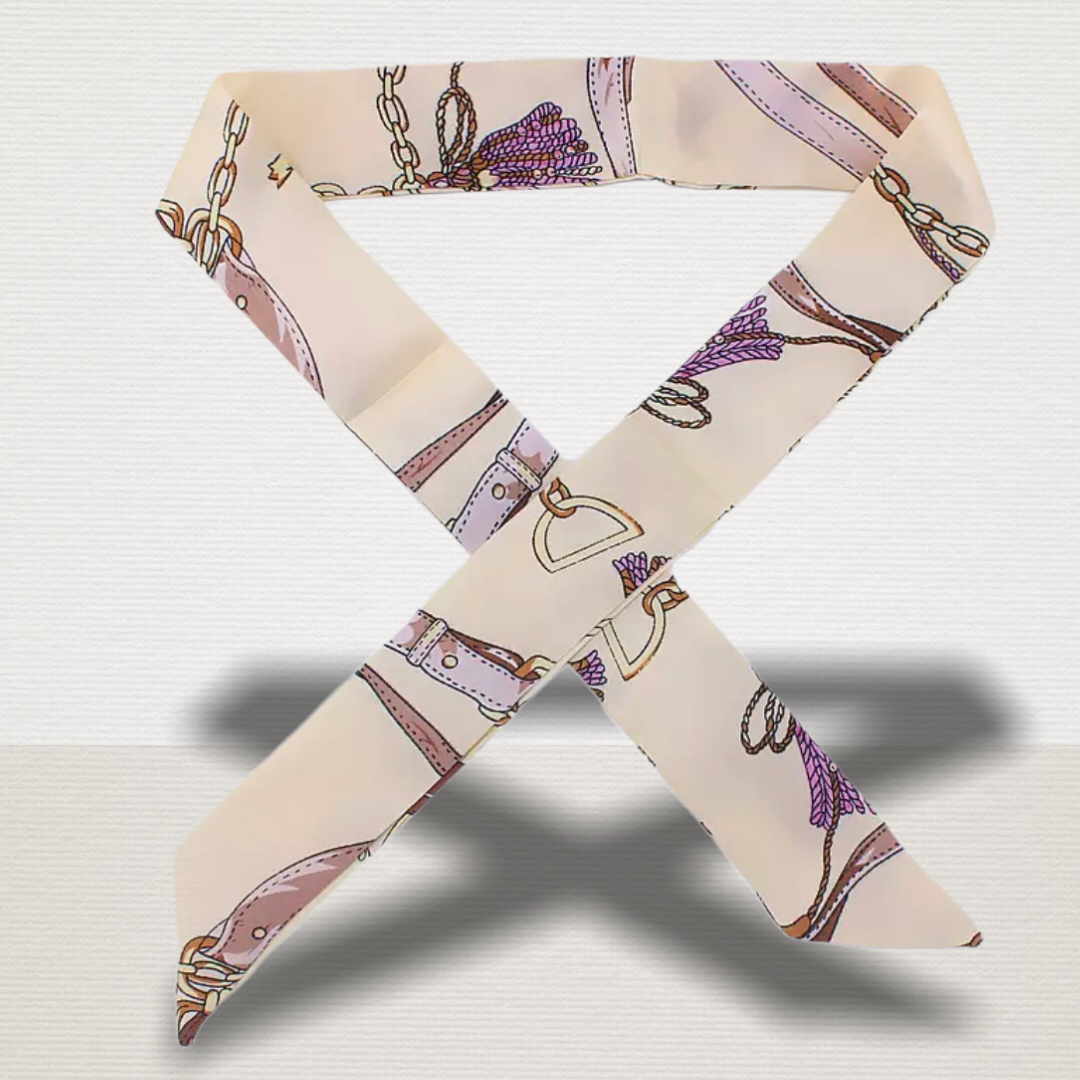 Luxury Silk Handbag Scarfs & Hair Ties - Pretty Little Presents