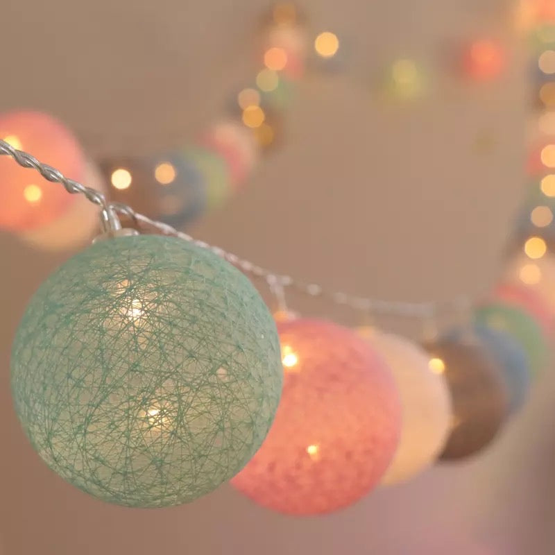 Luxury BOLETTE Multi-Coloured String Lights