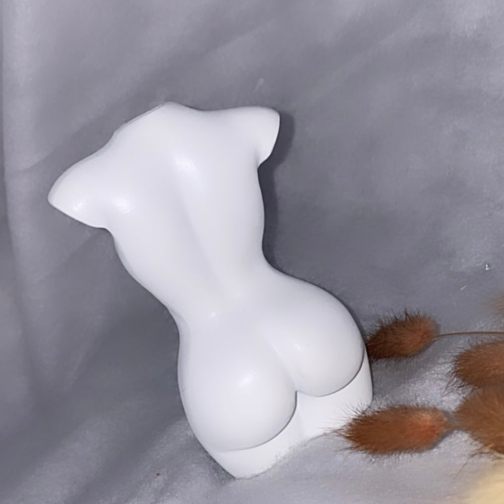 Luxury Ladies Body Art โ ๐๐ฟ๐ฎโ White Vase & Tails