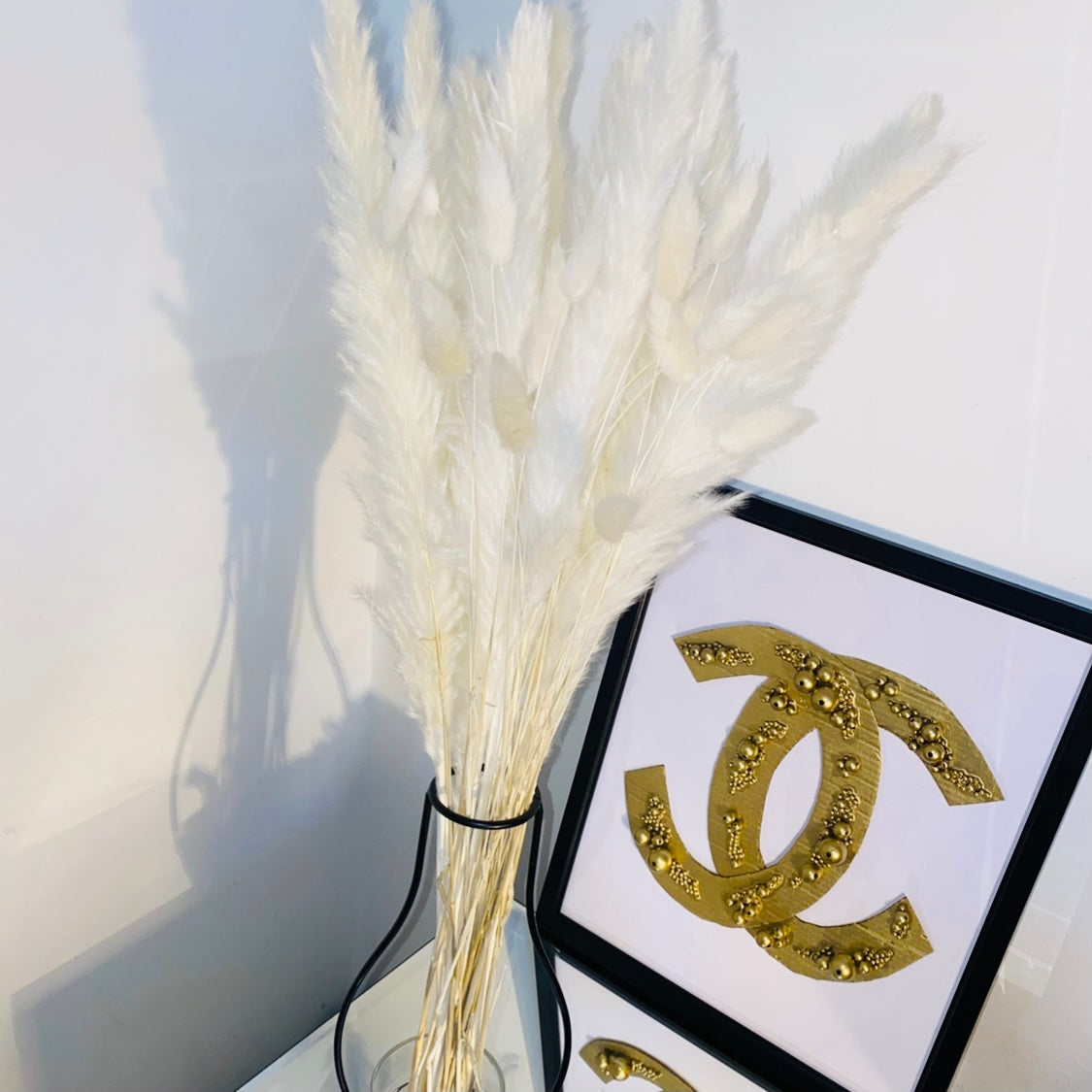 Mixed Bunny Tails & Pampas Stem βππΎπΌπ΄πβ Bouquet