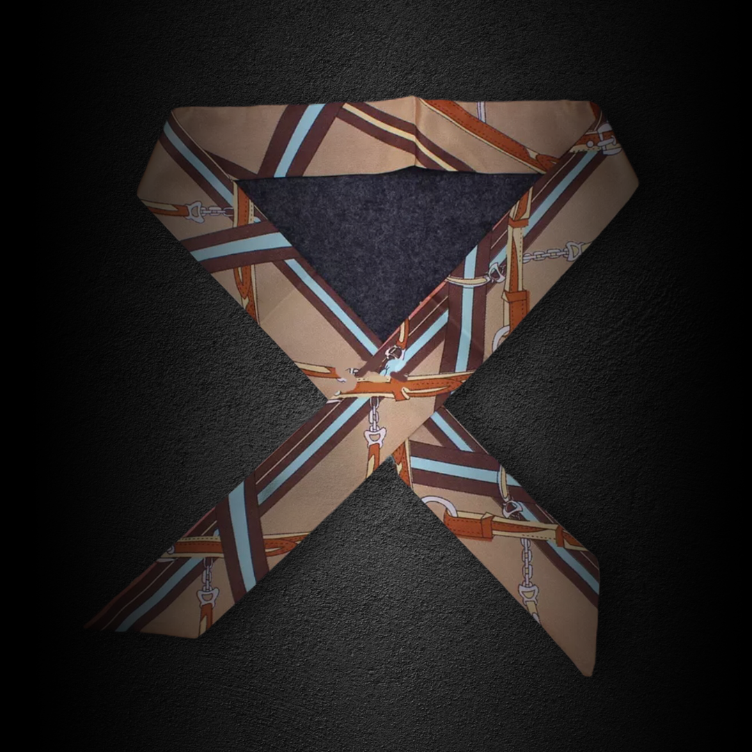 Luxury Silk Handbag Scarfs & Hair Ties - Pretty Little Presents