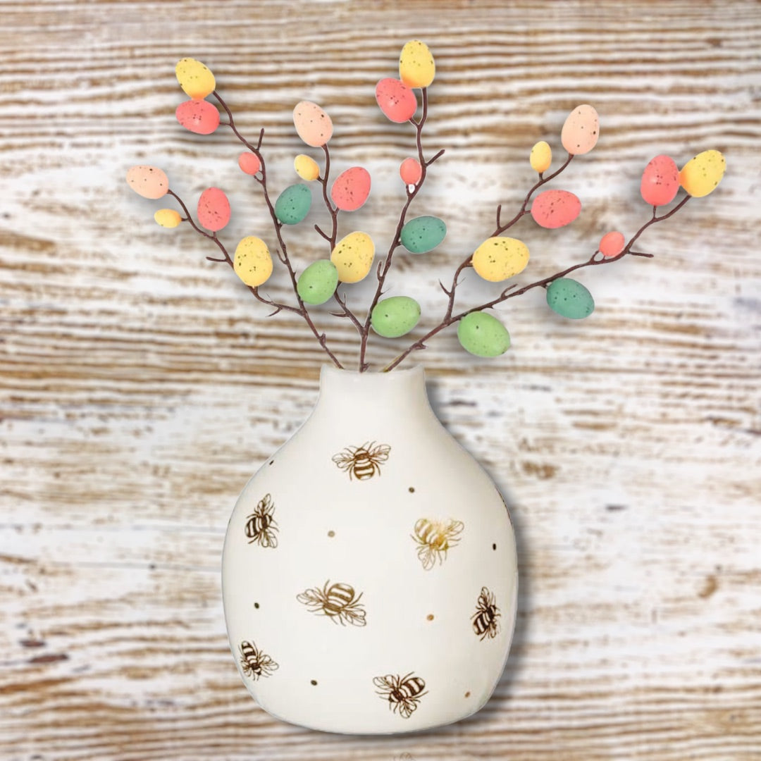 Bumble Bee Vase | Easter Egg Branches