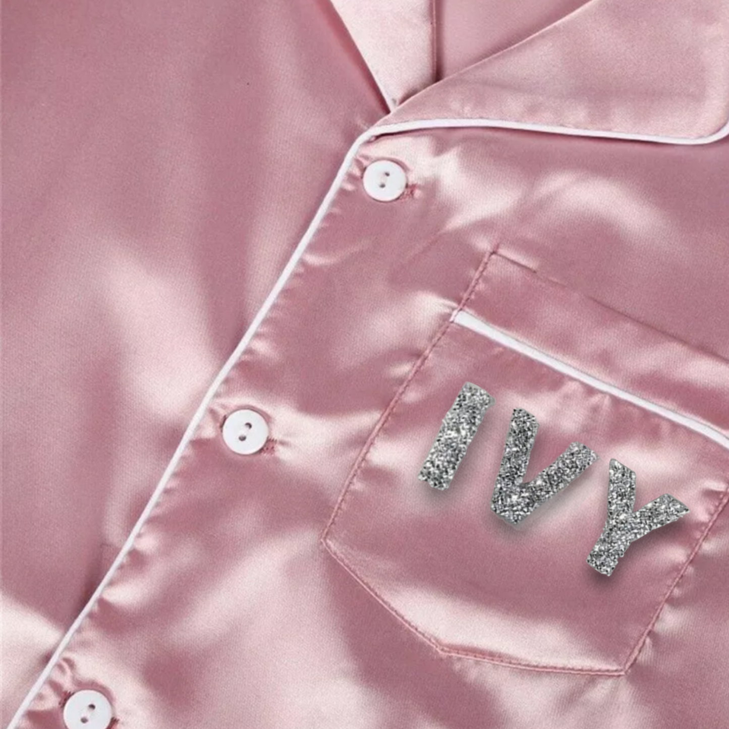 Personalised Silk 𝓕𝓵𝓸𝓻𝓮𝓷𝓬𝓮 Pyjamas - Pretty Little Presents