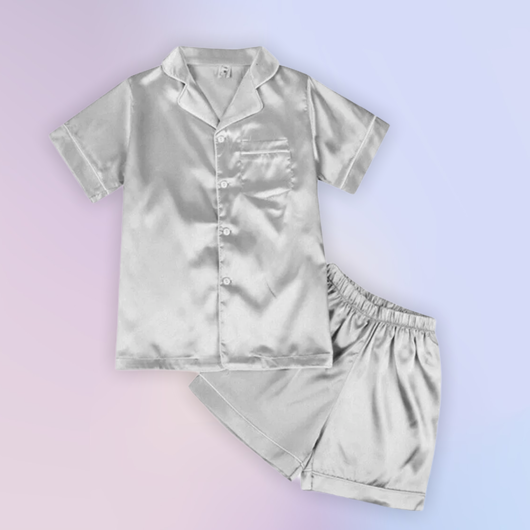 Personalised Silk 𝓕𝓵𝓸𝓻𝓮𝓷𝓬𝓮 Pyjamas - Pretty Little Presents