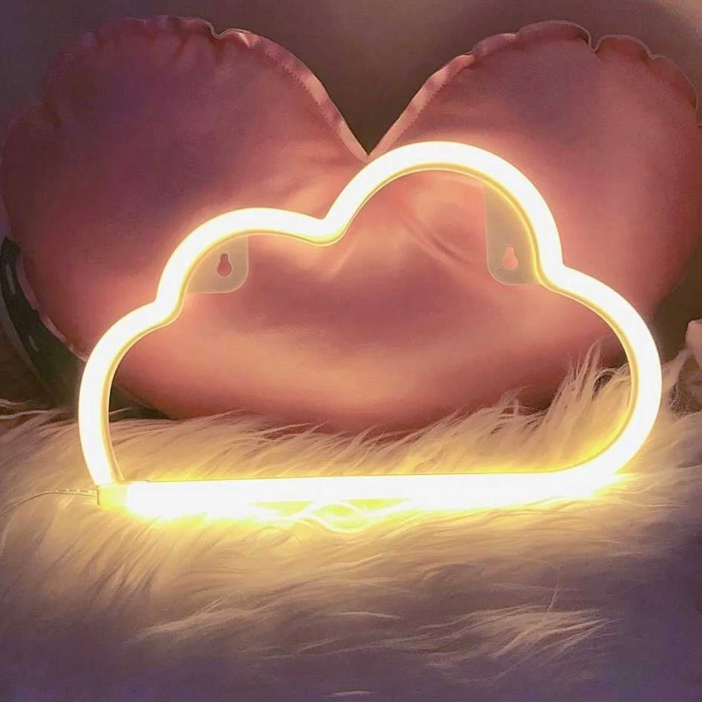 Neon Cloud Lights